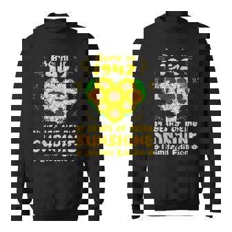 84歳の誕生日 サンシャイン84年 ひまわり恋人 1942年生まれ スウェットシャツ - Kawaiitshirt