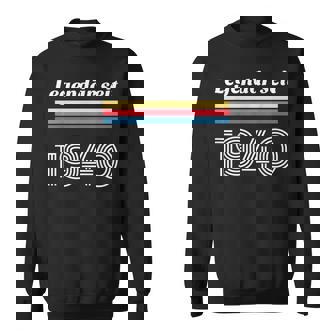 85 Geburtstag Mann Frau 85 Jahre 1940 Deko Lustig Geschenk Sweatshirt - Seseable