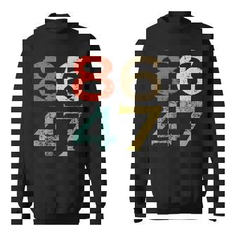 8647 Anti Trump 8647 Women's Rights Feminist Sweatshirt - Thegiftio