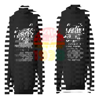 87 Geburtstag Mann Frau 87 Jahre 1938 Deko Lustig Geschenk Sweatshirt - Seseable