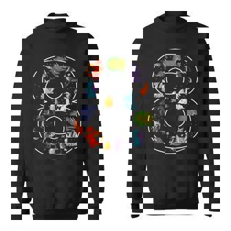 8º Cumpleaños 8 Años Dragón Niños Niñas Fantasía Camisa de entrenamiento - Regaloses