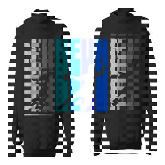 9 Geburtstag Junge Handball Neunter Geburtstag Jungs Sweatshirt - Seseable