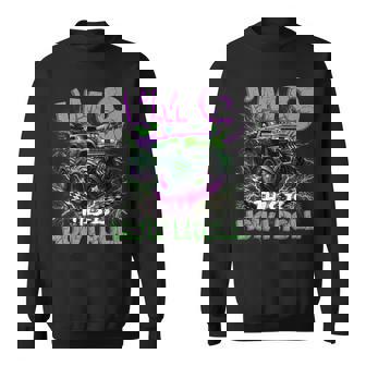 Im 9 Years Olds Monster Truck 9Th Birthday Boy Outfit Sweatshirt | Seseable FR