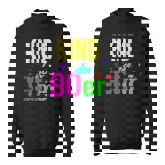 90Er Jahre Kind Der Neunziger Party Geschenk Sweatshirt - Seseable