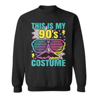 This Is My 90'S Costume Outfit 90S Retro Party Boys Sweatshirt - Thegiftio UK