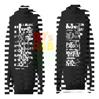 90s R&b Rnb Hip Hop Soul Music Sweatshirt Unisex | Mazezy