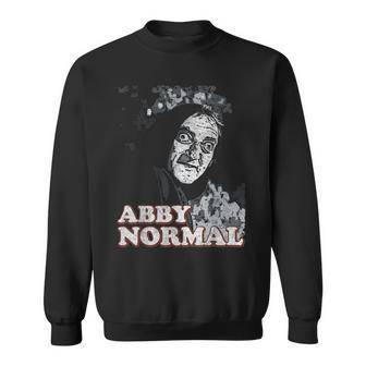 Abby Normal Brain Halloween Sweatshirt | Seseable FR