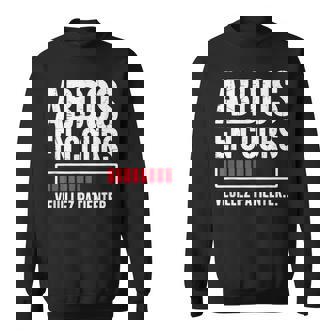 Abdos En Cours Humour Musculation Cadeaux Sweater e - Cadeauxyz