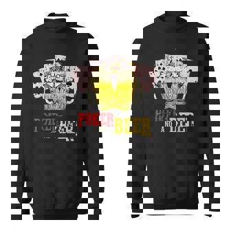 Abreuvoir De La Bière Joueur De Poker Joueur À Boire Sweater e - Cadeauxyz