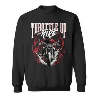 Acelerar Y Montar Motocicleta Biker Life Amantes De Las Motos Camisa de entrenamiento - Regaloses