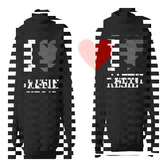 Activista Del Orgullo Palestino Amante De Palestina In Mangas Camisa de entrenamiento - Regaloses