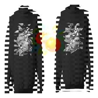 Acuarela Naranjas Y Flores Botánico Fruta Arte Camisa de entrenamiento - Regaloses