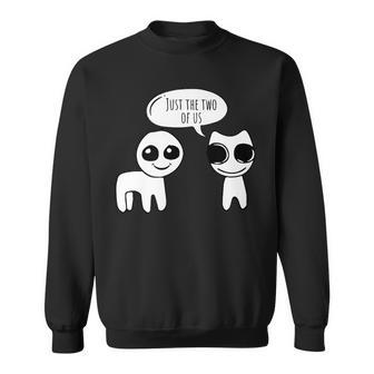 Adhd Creature Tbh Btw Creature Yipee Autistic Mascot Sweatshirt - Thegiftio