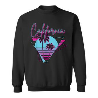 Adoptez Lesibrations Des Années 80 Avec Notre California Fluo Sweater e - Cadeauxyz
