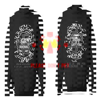 Adult Drinking Emotional Support Drinking Buddy Sweatshirt | Seseable CA