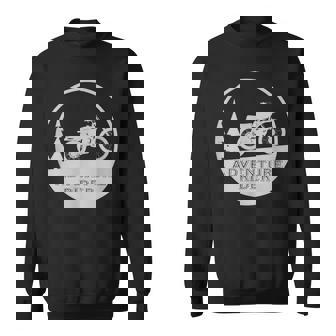 Adventure Retro Moto Sweater e - Cadeauxyz