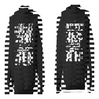 Affen Lustige Coole Freche Partyprüche Erwachsene - Kurzarm -Chwarz Sweatshirt - Seseable