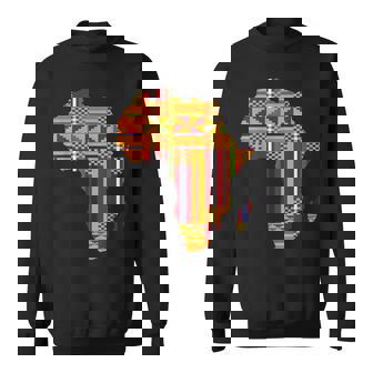 Africa African American Kente Black History Month Junenth Sweatshirt - Thegiftio