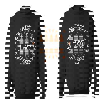 African American History Black History Month For Teachers Sweatshirt - Thegiftio