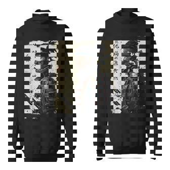 Afro American Samurai Black History Month African Roots Sweatshirt - Thegiftio