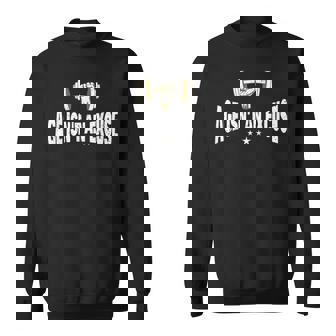 Age Isn't An Excuse A Workout And Fitness Motivational Quote Sweatshirt - Thegiftio