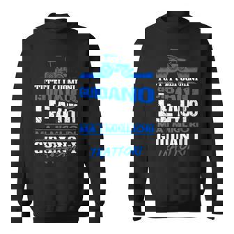 Agricoltore Contadino Trattore Trattorista Felpa - Novitaregali