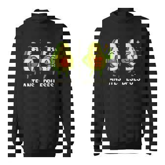 Aguacate Abdominales Gym Fitnessegano Gracioso Regalo Camisa de entrenamiento - Regaloses