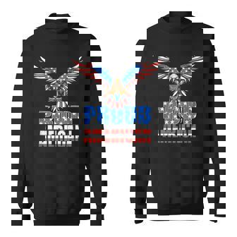 Águila Y EeUu Orgulloso Patriótico Americano EeUu Camisa de entrenamiento - Regaloses