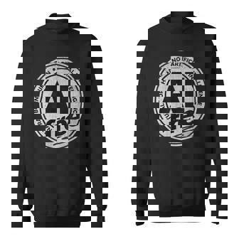 Ai Free Keine Künstliche Intelligenz Sweatshirt - Seseable