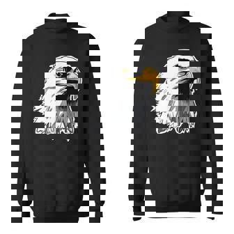 Aigle Chauve Américain Fantaisie Patriotique Sweater e - Cadeauxyz