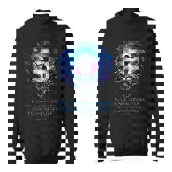 Alan Watts Cita Universo Espacio Galaxia Luz Espiritual Camisa de entrenamiento - Regaloses