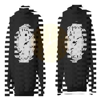 Alarm Clock Costume Lazy Halloween Sweatshirt | Seseable UK