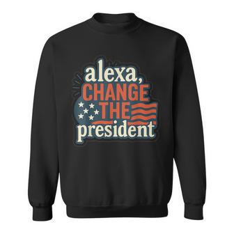 Alexa Cambia El Presidente Anti Trump Trump Camisa de entrenamiento - Regaloses