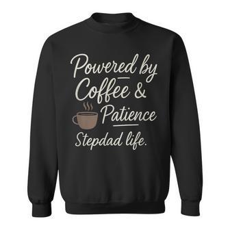 Alimentado Por Café Y Paciencia -Tepdad Life Camisa de entrenamiento - Regaloses