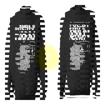 Alimentato Da Durian Felpa - Novitaregali