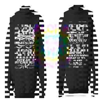 Aloha Hawaii Anniversary Trip 2025 Couple Matching Vacation Sweatshirt | Seseable CA