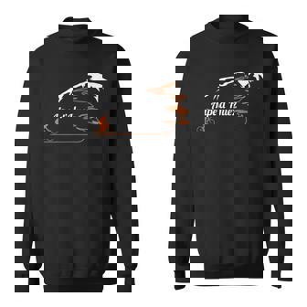 Alpe D'huez La Montée Àélo La Plus Célèbre Montagne Sweater e - Cadeauxyz