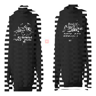 Alpen Panorama De Montagne Apres-Ski Portes Duoleil Sweater e - Cadeauxyz