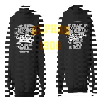 Alpha African Fraternity 1906 Alphas Brother Matching Sweatshirt - Monsterry