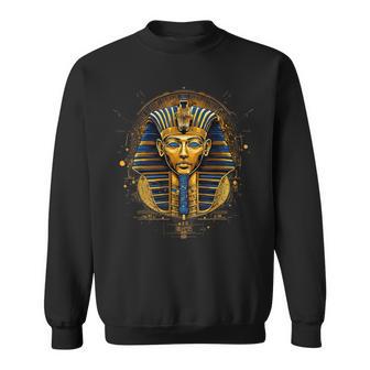 Altes Ägypten Tutanchamun Ägyptologie Pharaonen Ägyptischer Gott Sweatshirt - Geschenkecke