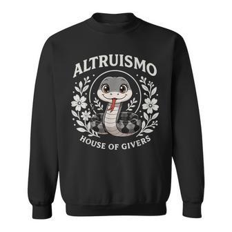 Altruismo Sweet Serpent House Of Givers Sweatshirt - Thegiftio UK