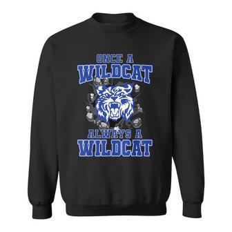 Always A Wildcat Back To School Spirit B Sweatshirt - Thegiftio