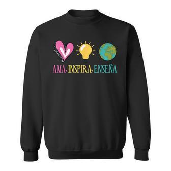 Ama Inspira Ensena Maestra Camisa de entrenamiento - Regaloses