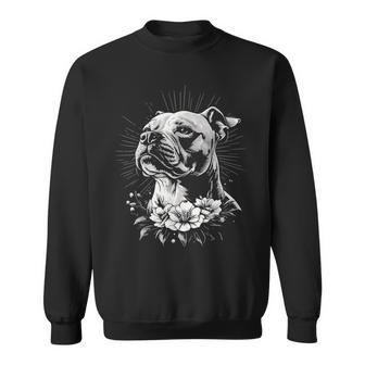 Amante Del Estilo Del Tatuaje Americantaffordshire Terrier Retro Dog Camisa de entrenamiento - Regaloses