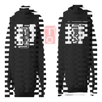 Amateur De Musique Hip-Hop Et Rap I Love Hip-Hop Sweater e - Cadeauxyz