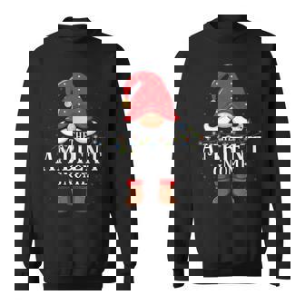 Ambient Gnome Matching Christmas Family Pajama Sweatshirt Unisex | Mazezy