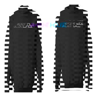 Ambient House Summer Festival Dance Clubbing Sweatshirt Unisex | Mazezy