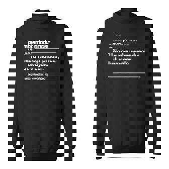 Ambient Producer Like Regular But Way Cooler Sweatshirt Unisex | Mazezy