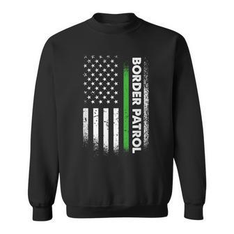 American Border Patrol Agent Sweatshirt - Thegiftio UK