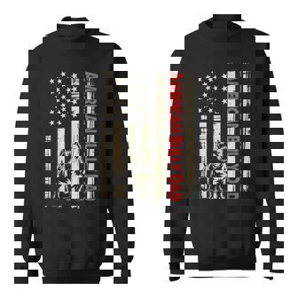 American Bully Dad Bully Dad Dog American Bully Festa Del Papà Felpa - Novitaregali